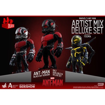 Ant-Man Artist Mix Bobble-Heads Deluxe Set 13 cm